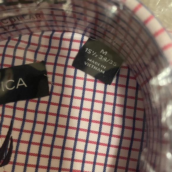 Men’s Nautica button down shirt NWT - Picture 5 of 5